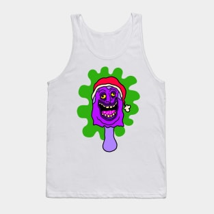 Christmas mushroom Tank Top